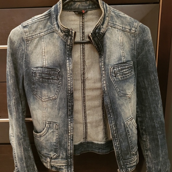 Jean jacket G by Guess - Picture 3 of 5